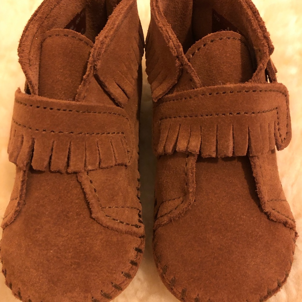 Minnetonka Toddler Moccasins 6